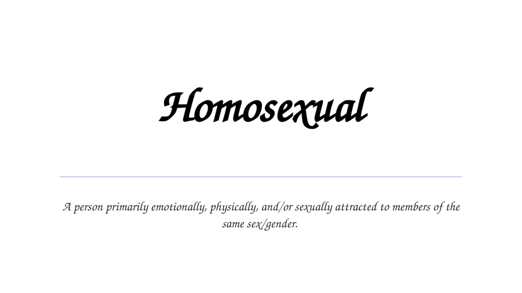Cisgender When you personal identity and gender - slide 17 of 20
