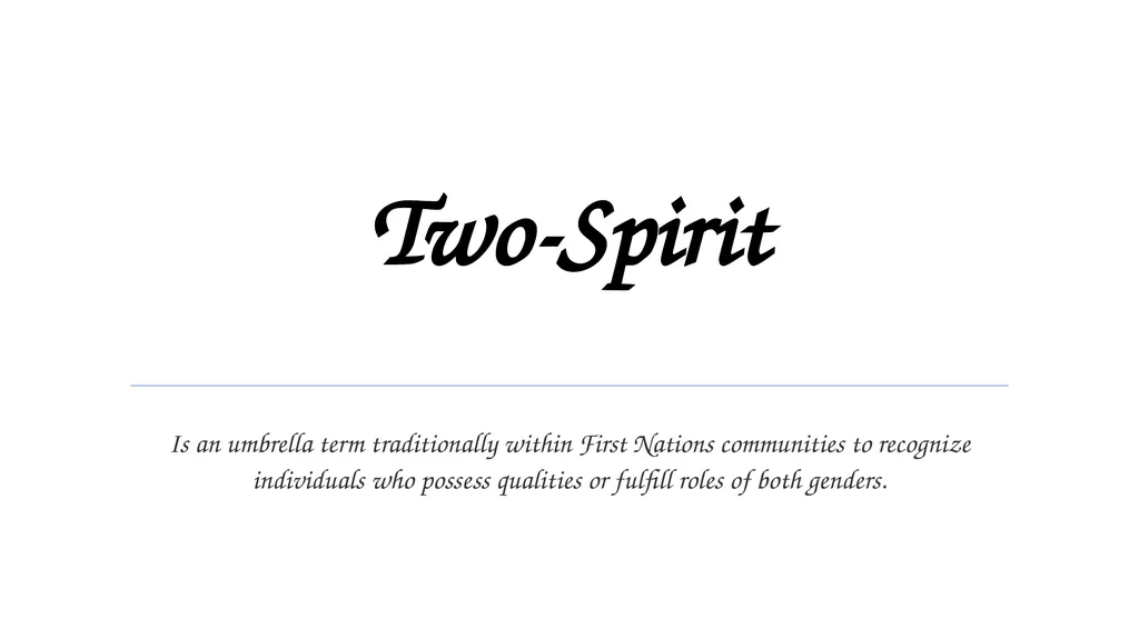 Cisgender When you personal identity and gender - slide 20 of 20