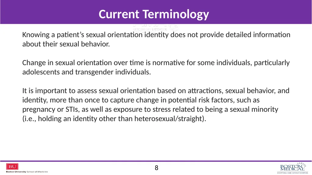 Jenny Siegel, MD Carl G Streed Jr., MD, MPH Ann - slide 8 of 21