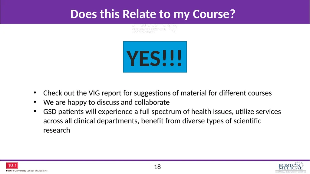 Jenny Siegel, MD Carl G Streed Jr., MD, MPH Ann - slide 18 of 21