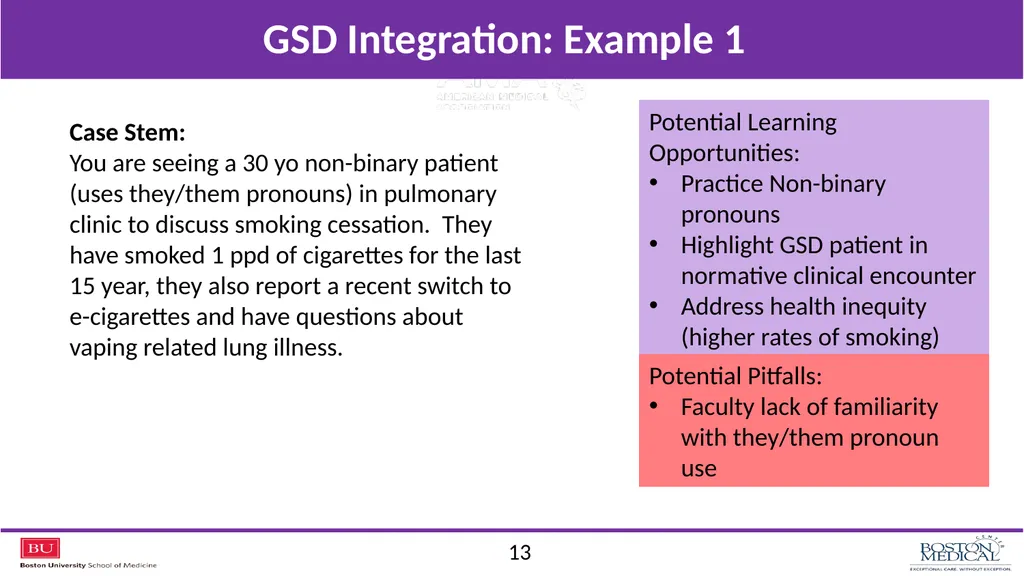 Jenny Siegel, MD Carl G Streed Jr., MD, MPH Ann - slide 13 of 21