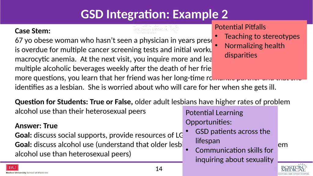 Jenny Siegel, MD Carl G Streed Jr., MD, MPH Ann - slide 14 of 21