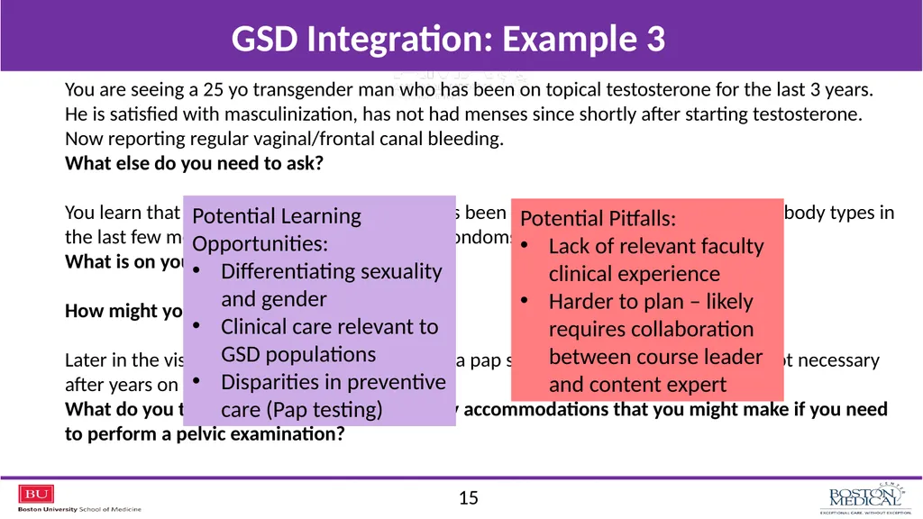 Jenny Siegel, MD Carl G Streed Jr., MD, MPH Ann - slide 15 of 21