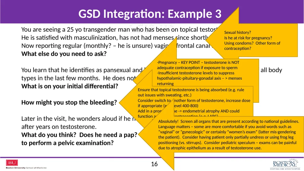Jenny Siegel, MD Carl G Streed Jr., MD, MPH Ann - slide 16 of 21