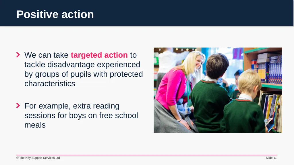 The Equality Act 2010 Staff briefing - slide 11 of 14