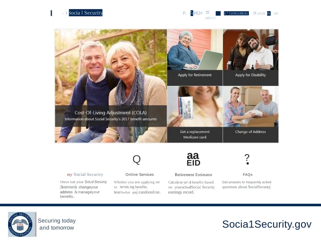 Social Security Makes Retirement Planning Easy How - slide 25 of 33