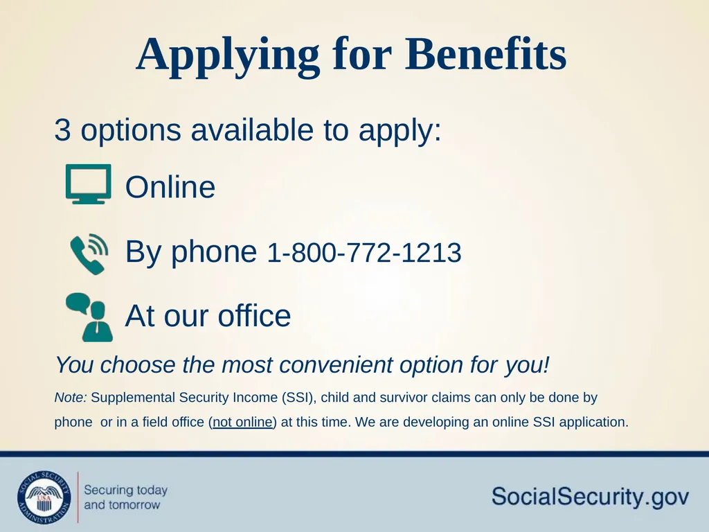 Social Security Makes Retirement Planning Easy How - slide 31 of 33
