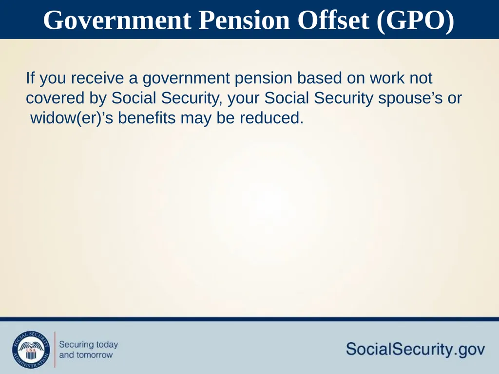 Social Security Makes Retirement Planning Easy How - slide 15 of 33