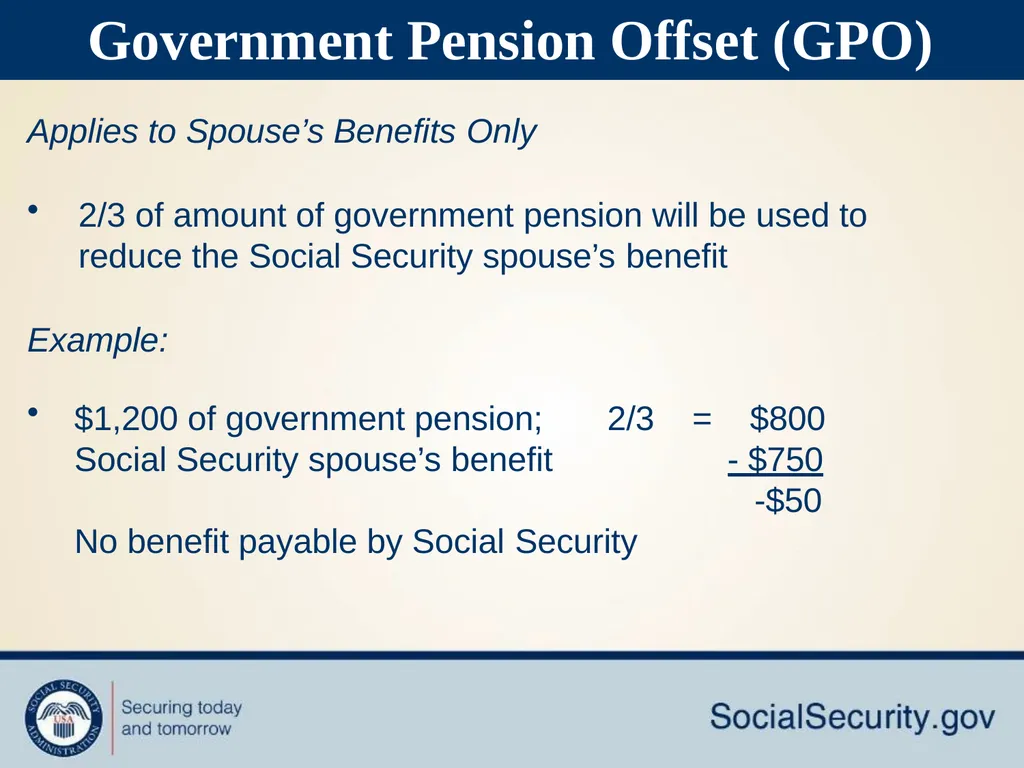 Social Security Makes Retirement Planning Easy How - slide 16 of 33
