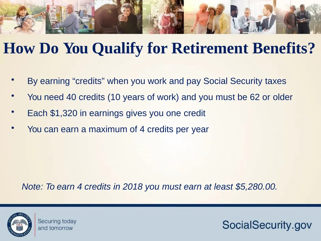 Social Security Makes Retirement Planning Easy How - slide 2 of 33