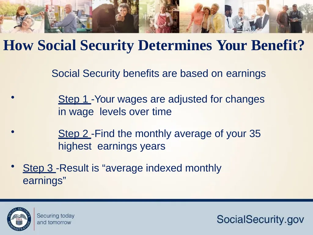 Social Security Makes Retirement Planning Easy How - slide 3 of 33