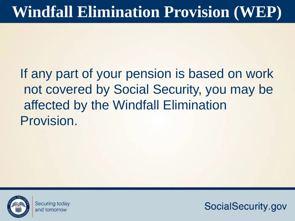 Social Security Makes Retirement Planning Easy How - slide 12 of 33