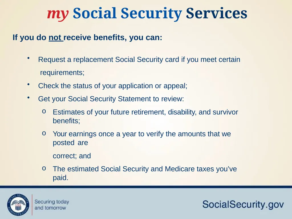 Social Security Makes Retirement Planning Easy How - slide 27 of 33