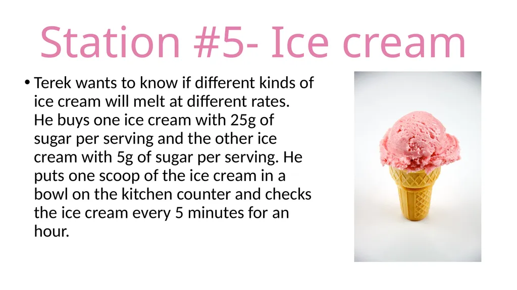 Example- Music Mrs. Kolodziej wants to see how - slide 6 of 10