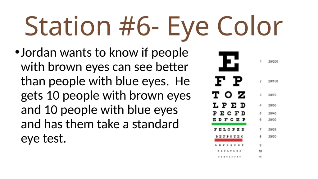 Example- Music Mrs. Kolodziej wants to see how - slide 7 of 10