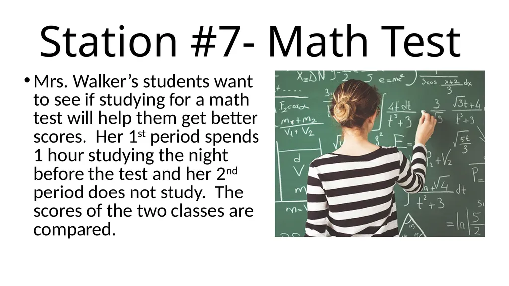 Example- Music Mrs. Kolodziej wants to see how - slide 8 of 10