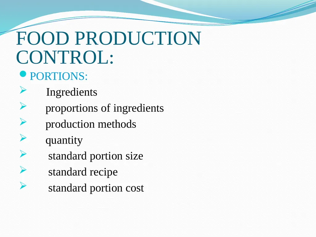 DEPARTMENT OF NUTRITION AND DIETETICS MANAGEMENT - slide 10 of 16