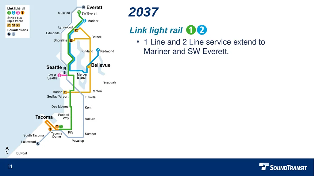 Current and future service System maps March 28, - slide 11 of 34