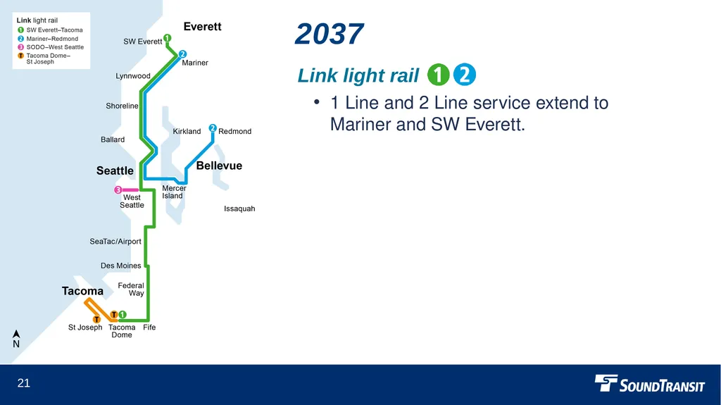 Current and future service System maps March 28, - slide 21 of 34