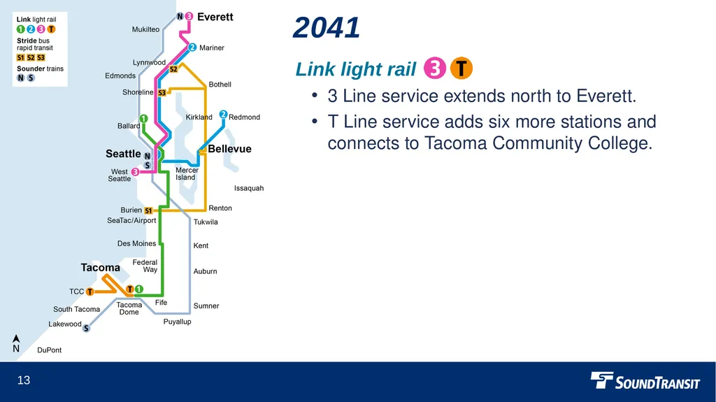 Current and future service System maps March 28, - slide 13 of 34