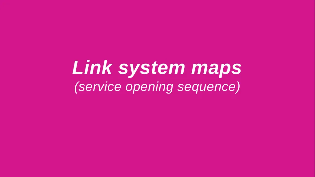 Current and future service System maps March 28, - slide 15 of 34