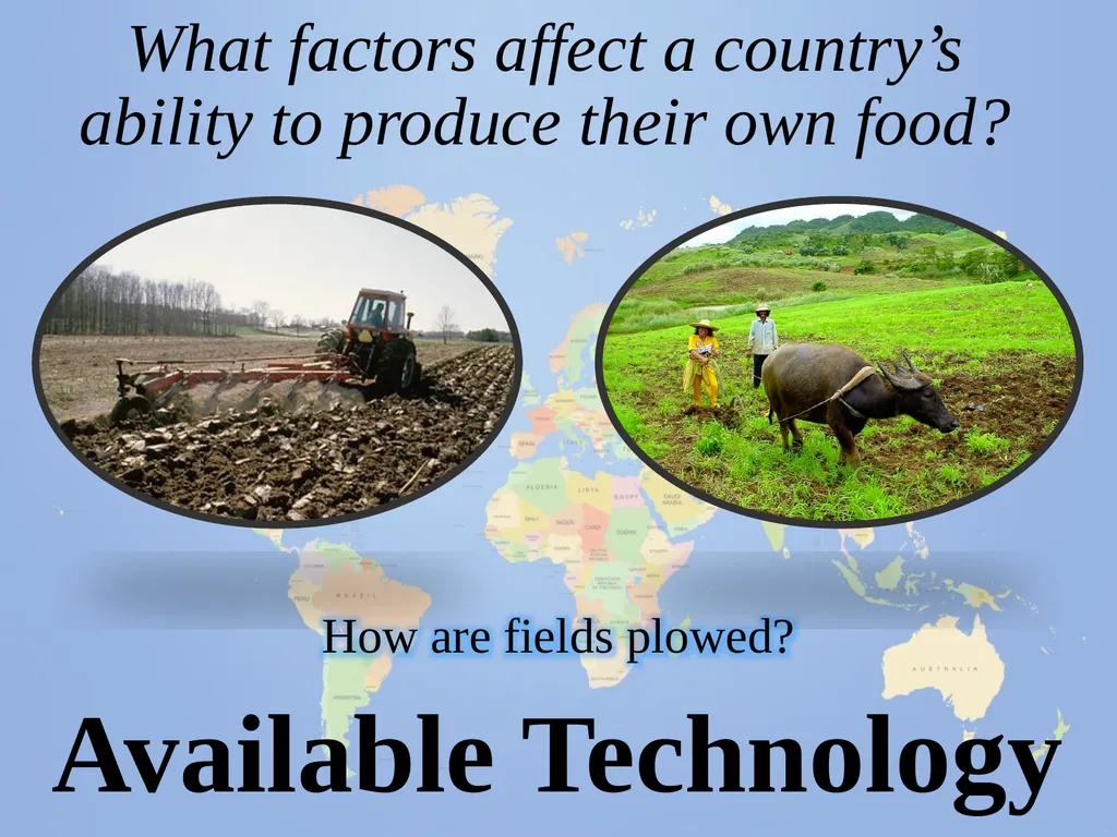 Farming Around the World Do farms vary throughout - slide 16 of 21
