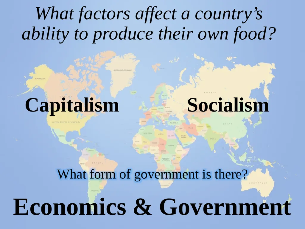 Farming Around the World Do farms vary throughout - slide 18 of 21