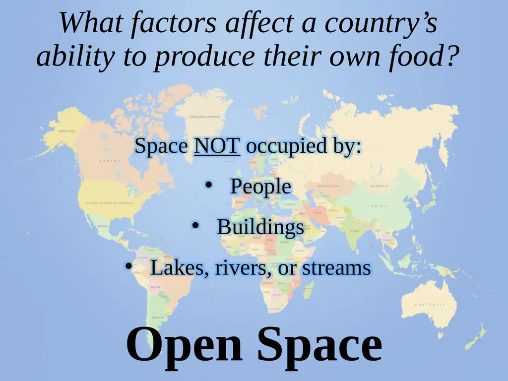 Farming Around the World Do farms vary throughout - slide 9 of 21