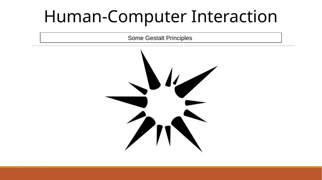 Human-Computer Interaction The Human - slide 16 of 44