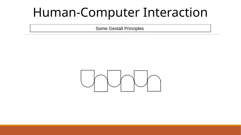 Human-Computer Interaction The Human - slide 18 of 44
