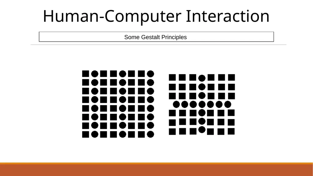 Human-Computer Interaction The Human - slide 19 of 44