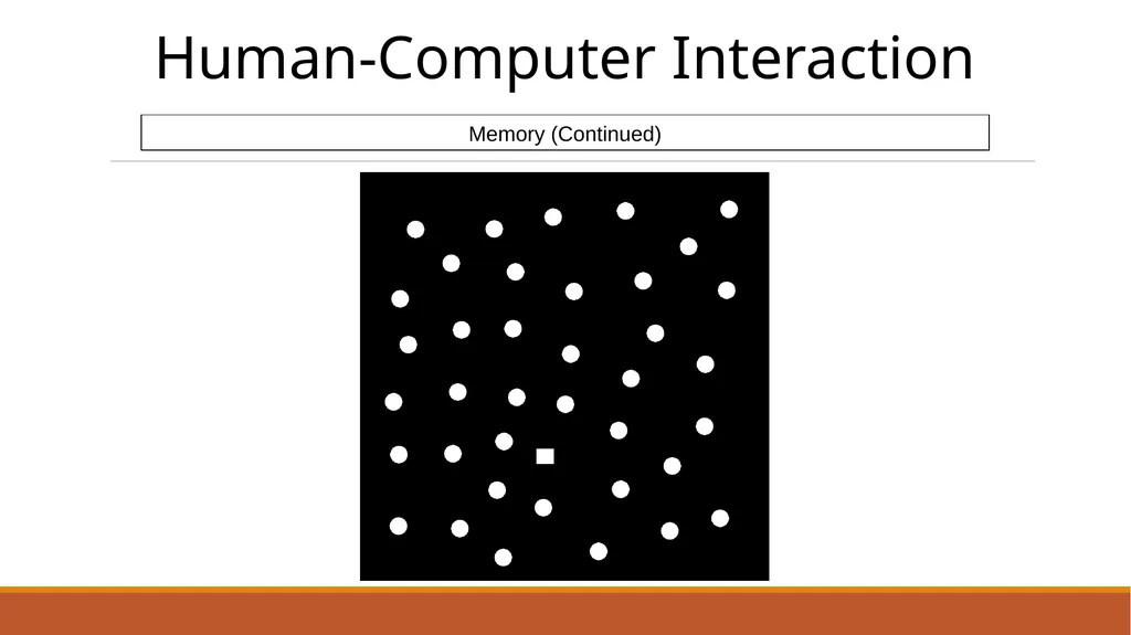Human-Computer Interaction The Human - slide 24 of 44