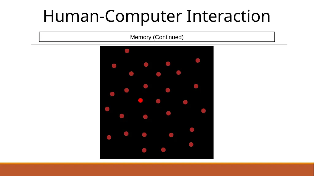 Human-Computer Interaction The Human - slide 25 of 44
