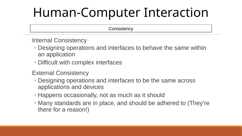 Human-Computer Interaction The Human - slide 44 of 44