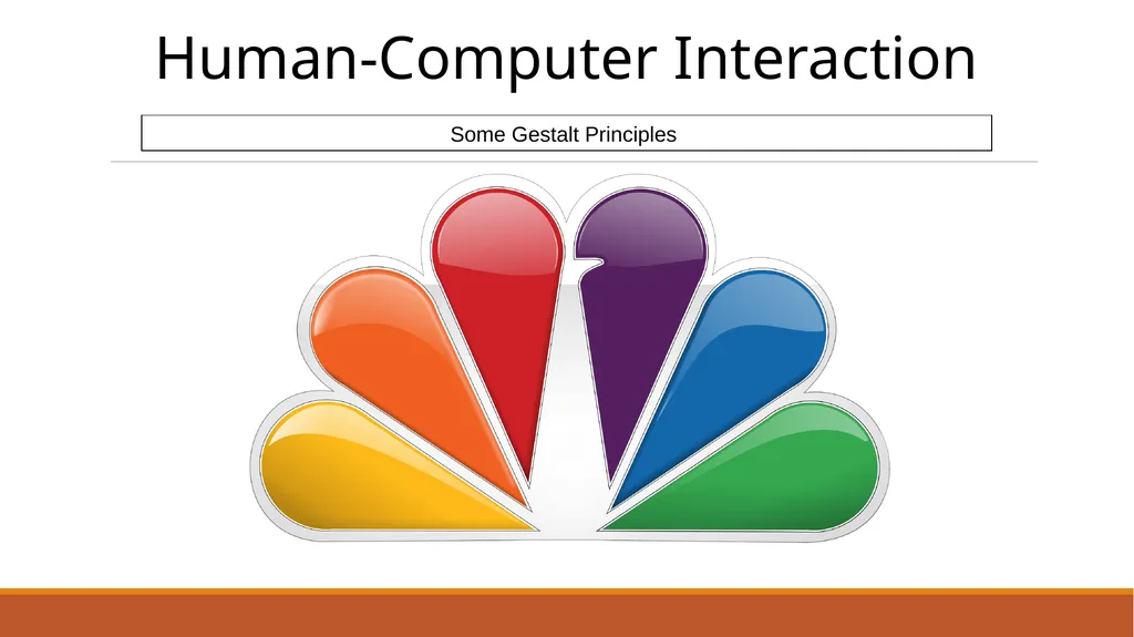 Human-Computer Interaction The Human - slide 15 of 44