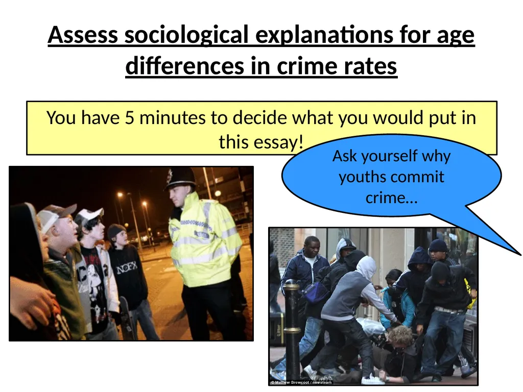 Theories on Crime and Deviance You need to know: - slide 7 of 10
