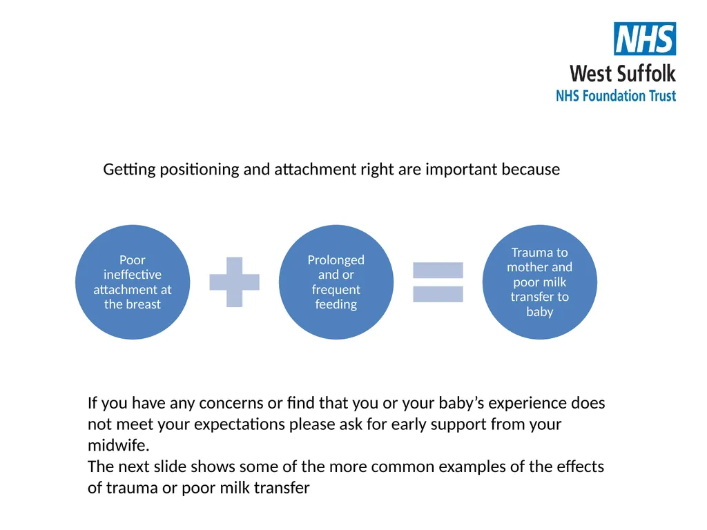Infant Feeding Workshop Welcome Infant Feeding - slide 16 of 21