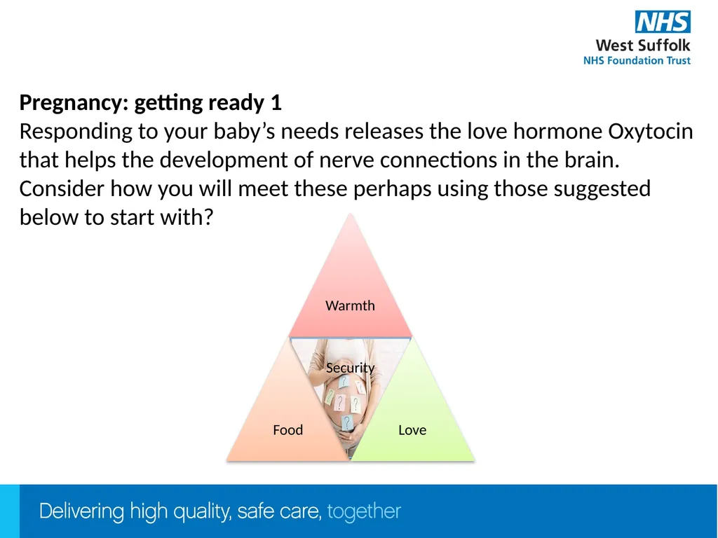 Infant Feeding Workshop Welcome Infant Feeding - slide 6 of 21