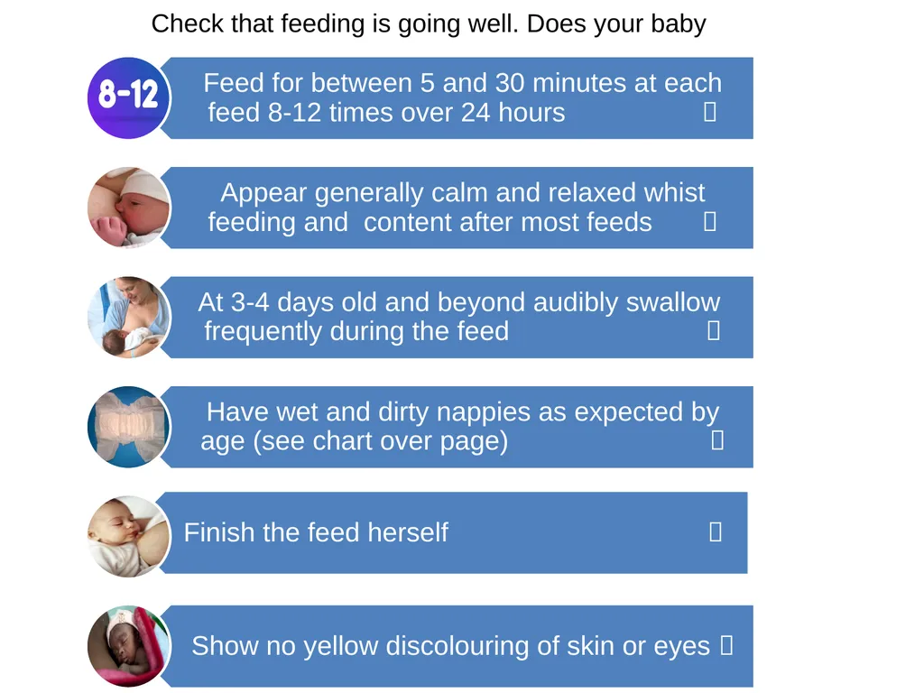 Infant Feeding Workshop Welcome Infant Feeding - slide 12 of 21