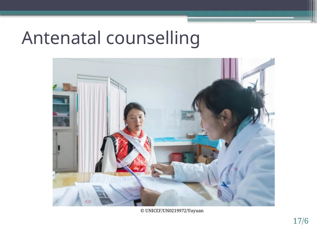 Session 17. Antenatal preparation for - slide 6 of 6