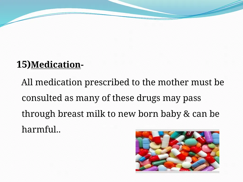 MANAGEMENT OF NORMAL PUERPERIUM Mrs. Preeti - slide 8 of 42