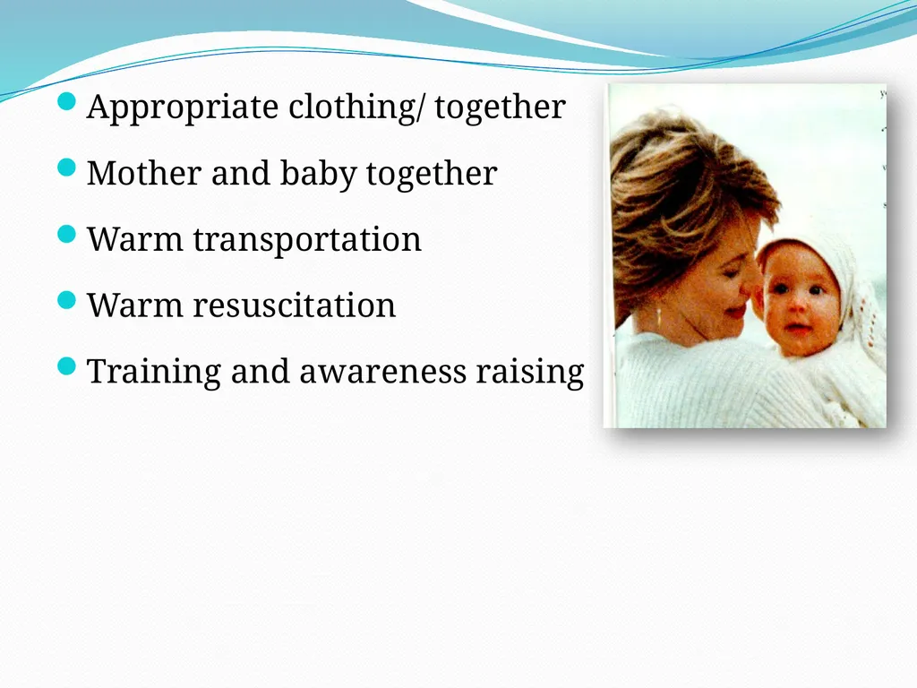 MANAGEMENT OF NORMAL PUERPERIUM Mrs. Preeti - slide 39 of 42