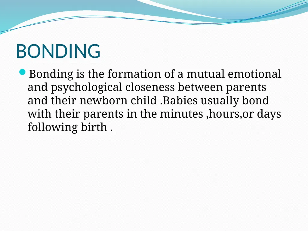 MANAGEMENT OF NORMAL PUERPERIUM Mrs. Preeti - slide 34 of 42