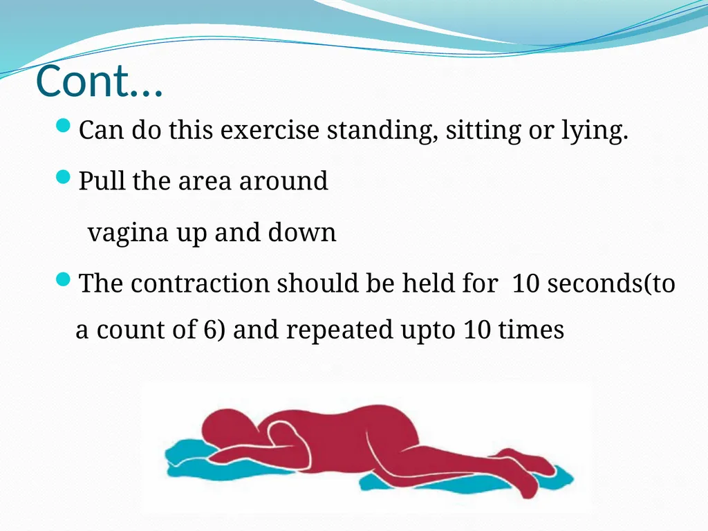MANAGEMENT OF NORMAL PUERPERIUM Mrs. Preeti - slide 20 of 42