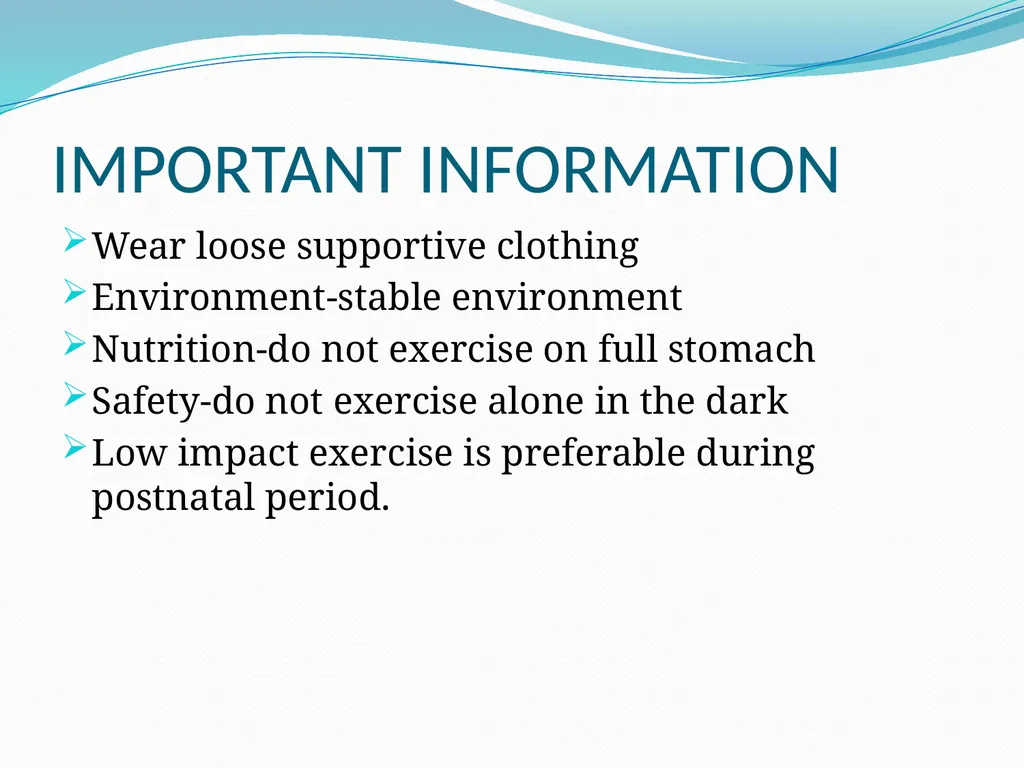 MANAGEMENT OF NORMAL PUERPERIUM Mrs. Preeti - slide 14 of 42