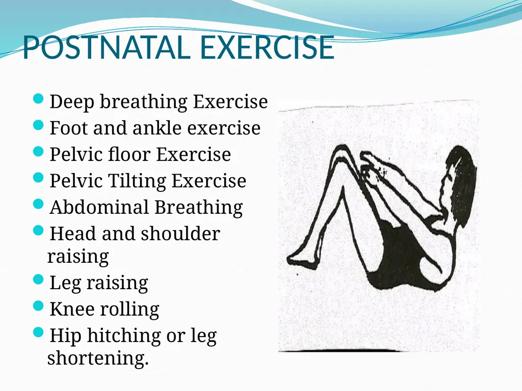 MANAGEMENT OF NORMAL PUERPERIUM Mrs. Preeti - slide 16 of 42
