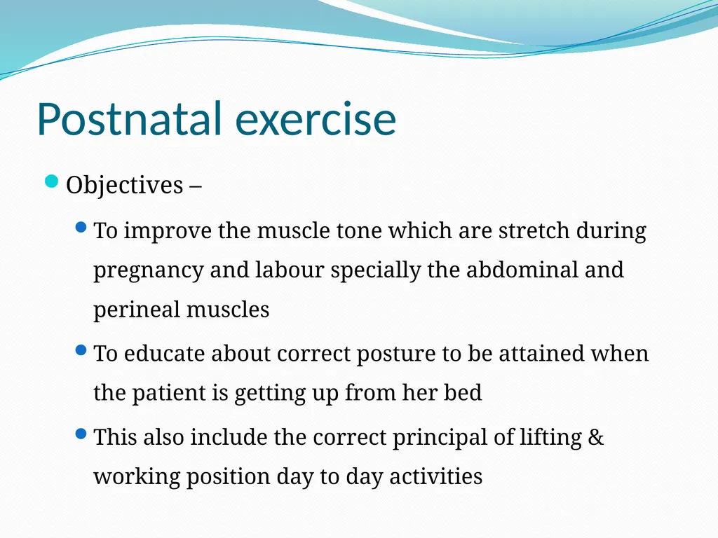 MANAGEMENT OF NORMAL PUERPERIUM Mrs. Preeti - slide 12 of 42