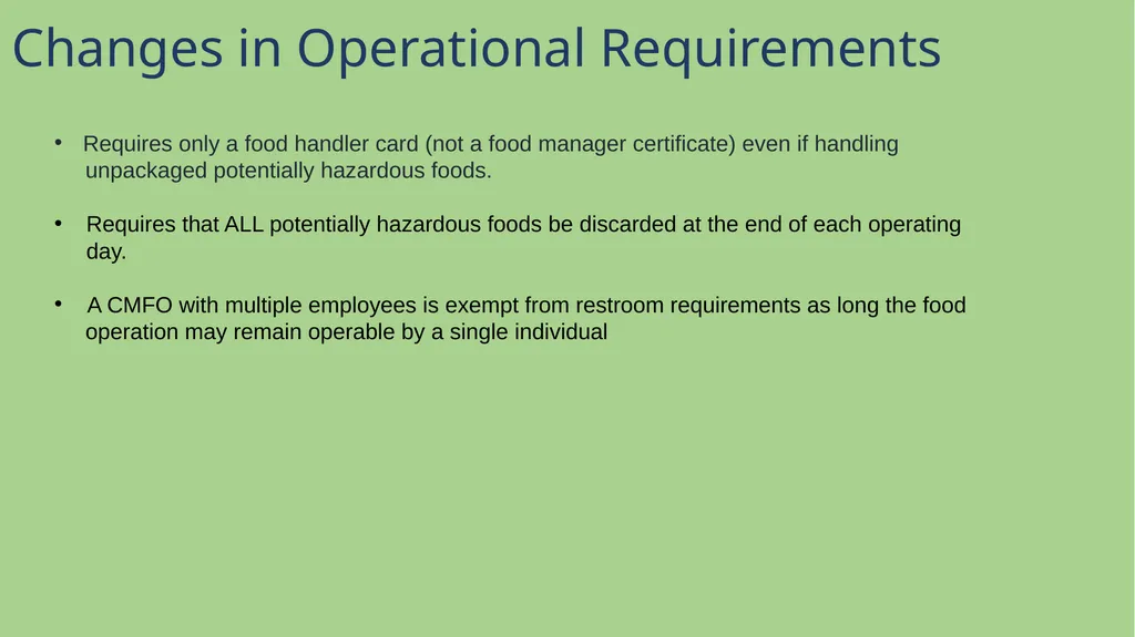 SB 972 New Sidewalk Food Vending Law Background - slide 12 of 18