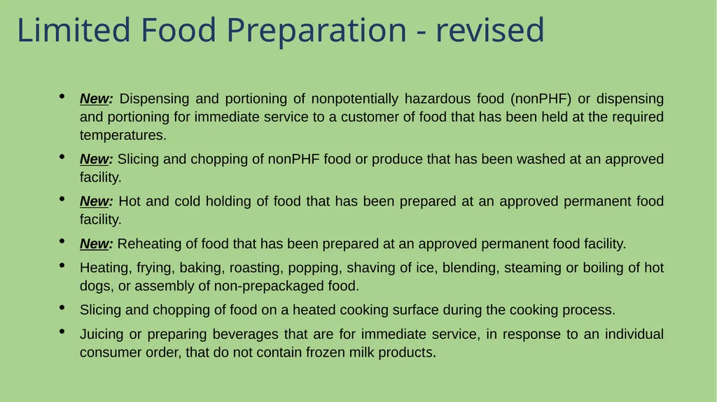 SB 972 New Sidewalk Food Vending Law Background - slide 8 of 18