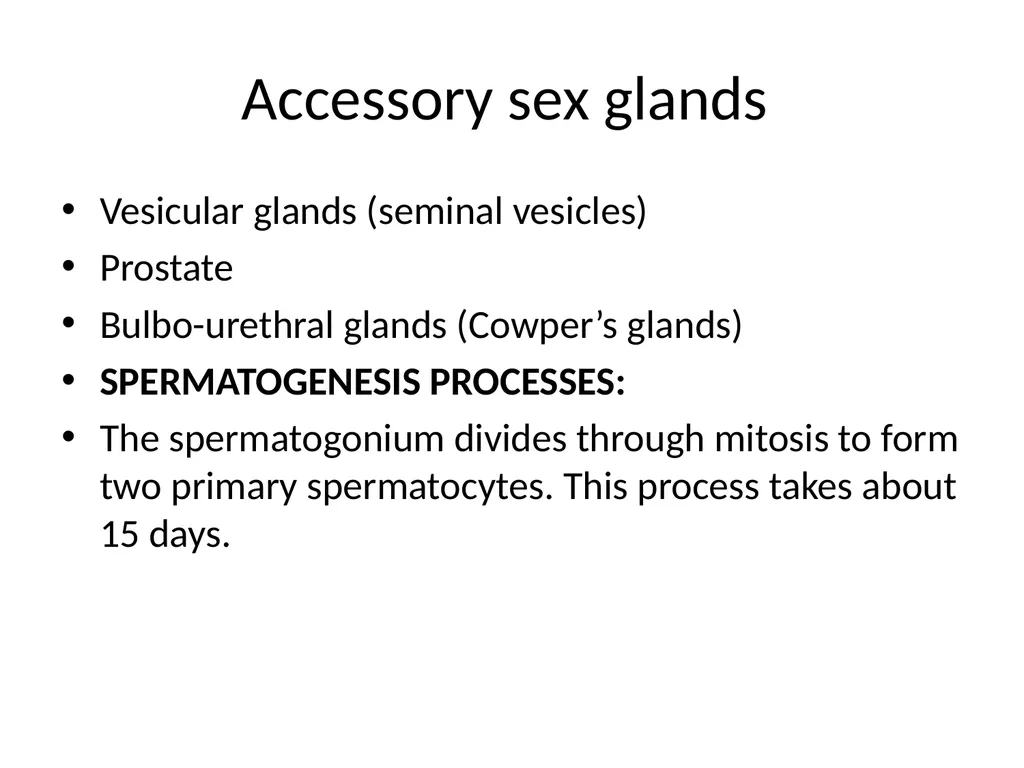 Reproductive organs of cattle Paper 1: Question 4 - slide 9 of 65